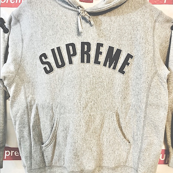 【希少/FW21】Pearl Logo Hooded Sweatshirt Supreme Pearl Logo Hooded Sweatshirt (FW21) - $168